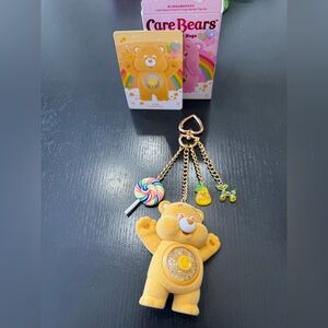 Care Bears Colorful Hugs Series Keychain- Funshine Bear
